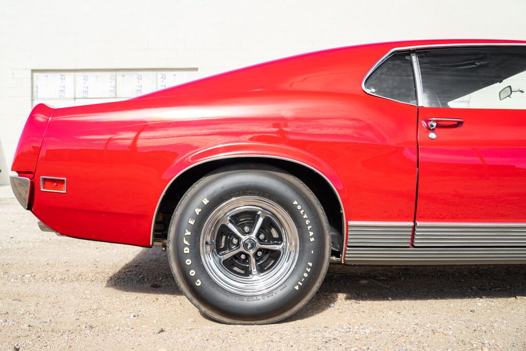 1970 Ford Mustang Mach 1 Fastback CJ for sale